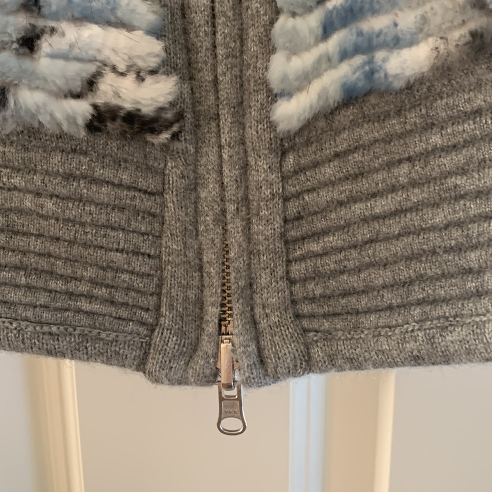 Mink And Rabbit Shearling Reversible Jacket. Like… - image 4